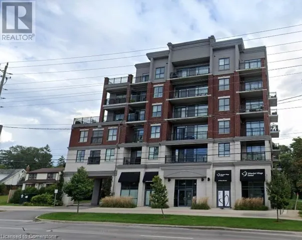 34 PLAINS Road E Unit# 102, Burlington, Ontario L7T0B9
