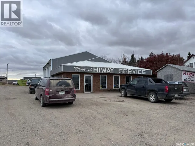 111 South Service ROAD, Wynyard, Saskatchewan S0A4T0