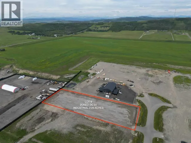 Lot 9 168 Street W, Rural Foothills County, Alberta T0L0H0