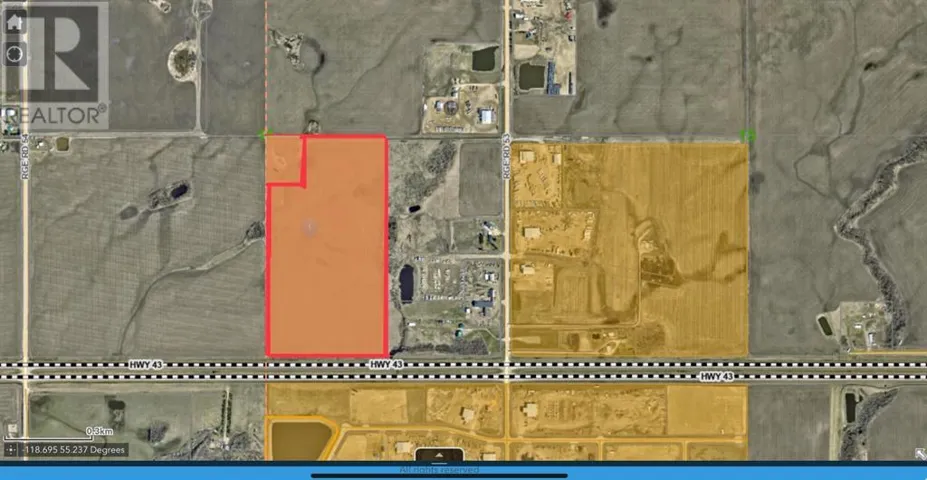 43 Highway, Rural Grande Prairie No. 1, County of, Alberta T8X4J5