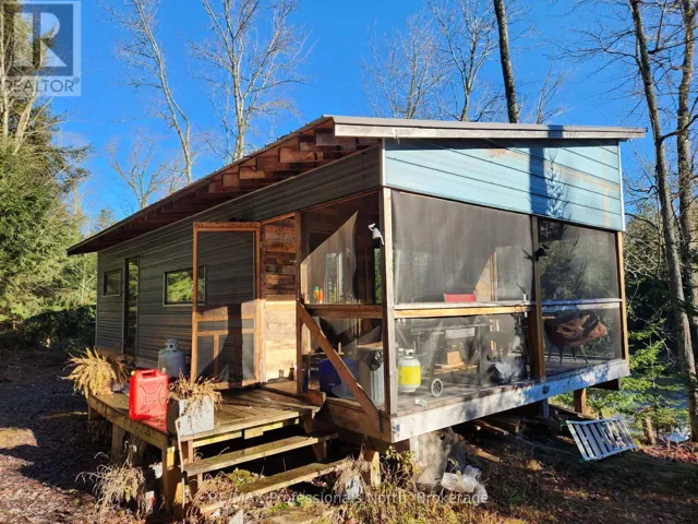 Exterior of Main Cabin