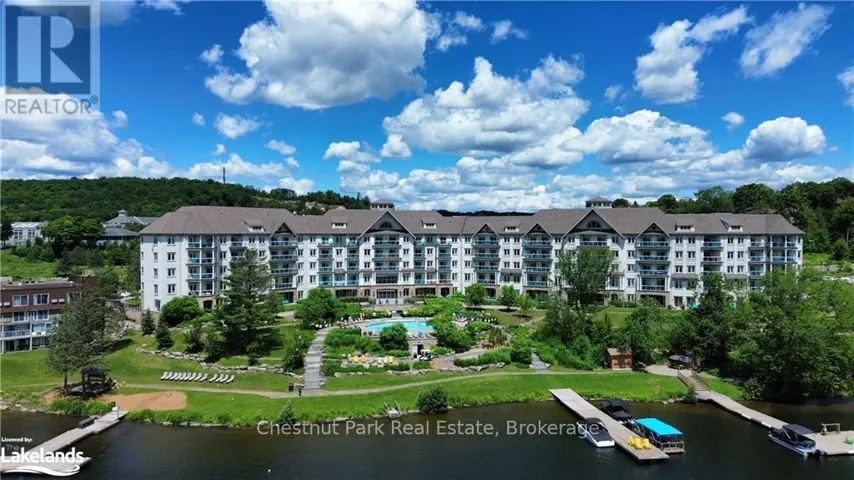 330 – 25 PEN LAKE POINT ROAD, Huntsville (Chaffey), Ontario P1H1A9