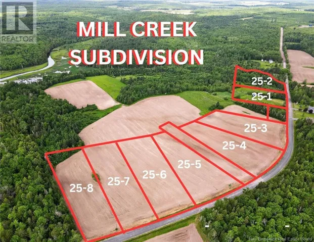 Lot 25-3 Mill Creek Road, Bouctouche Cove, New Brunswick E4S4H5