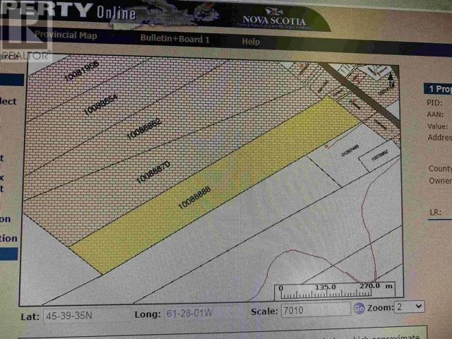 lot 13 Highway 4, Aulds Cove, Nova Scotia B0H1P0