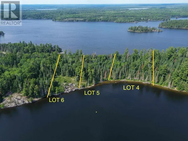 5 Five Point Island, SW of Kenora, Ontario P0X1C0