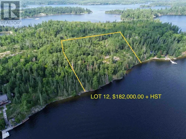 12 Five Point Island, SW of Kenora, Ontario P0X1C0