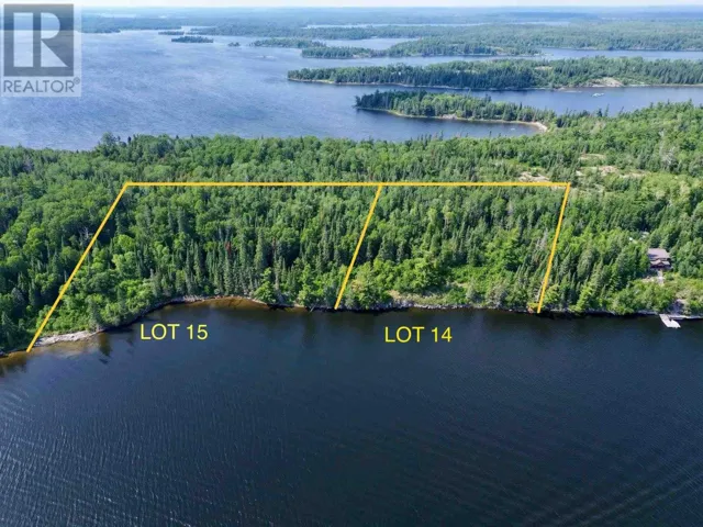14 Five Point IS, SW of Kenora, Ontario P0X1C0