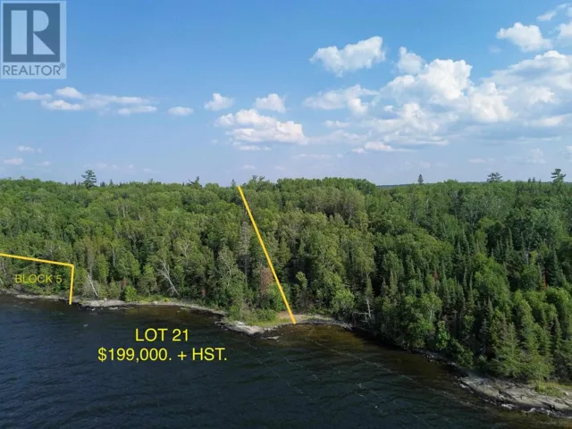 21 Five Point IS, SW of Kenora, Ontario P0X1C0