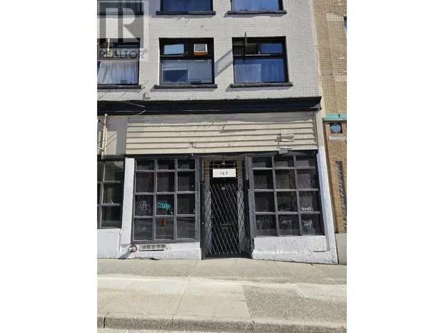 163 W PENDER STREET, Vancouver, British Columbia V6B1S4