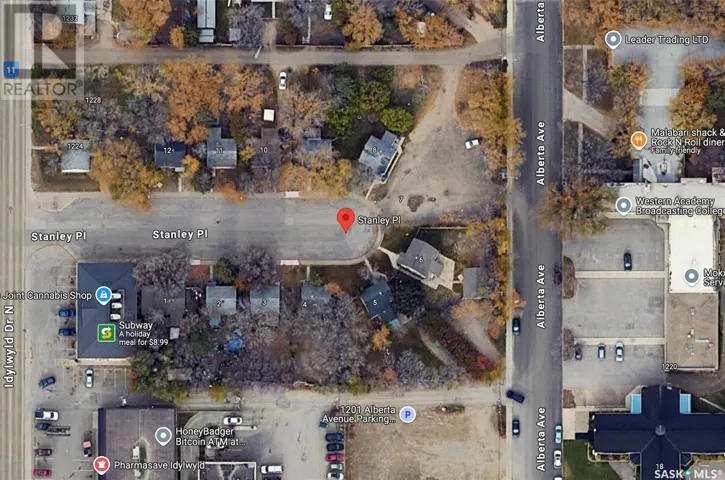 5 Stanley PLACE, Saskatoon, Saskatchewan S7L1C3