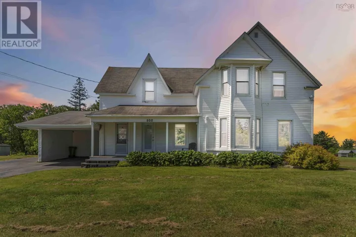 500 Eustace Comeau Road, Saulnierville, Nova Scotia B0W2Z0