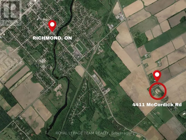 4411 MCCORDICK ROAD, Ottawa, Ontario K0A2Z0