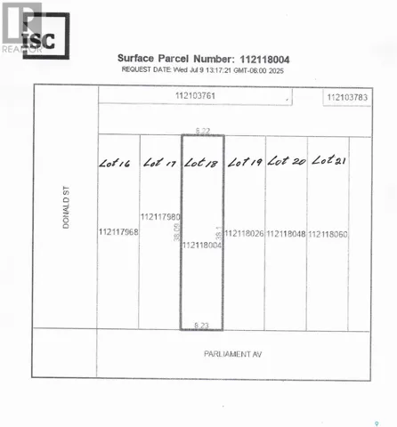 6116 Parliament AVENUE, Regina, Saskatchewan S4W0L3