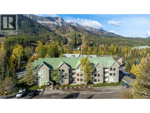 101-4559 Timberline Crescent, Fernie, British Columbia V0B1M6