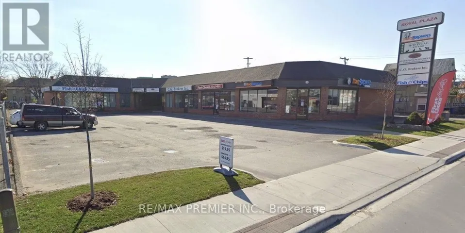 1 - 17 RUSSELL STREET W, Kawartha Lakes (Lindsay), Ontario K9V2W5