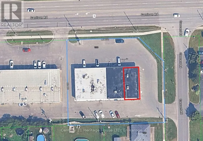 1233 GARRISON ROAD, Fort Erie (Crescent Park), Ontario L2A1P2