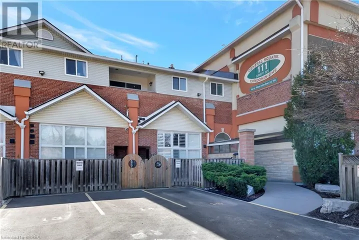 111 GREY Street Unit# 212, Brantford, Ontario N3S4V8