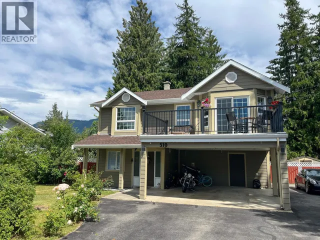 510 Cedar Street, Sicamous, British Columbia V0E2V0