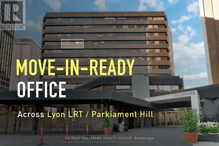 707 - 350 SPARKS STREET, Ottawa, Ontario K1R7S8