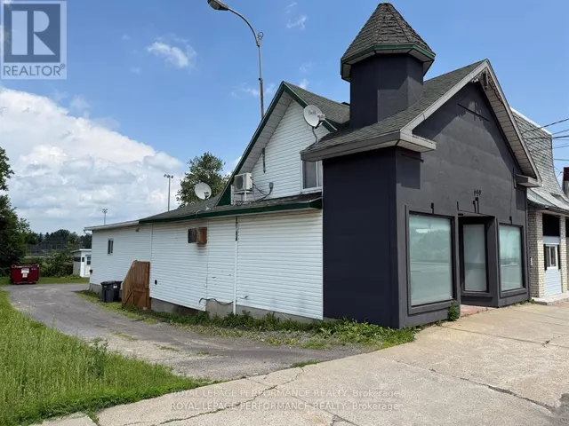 659 MAIN STREET E, Hawkesbury, Ontario K6A1B3