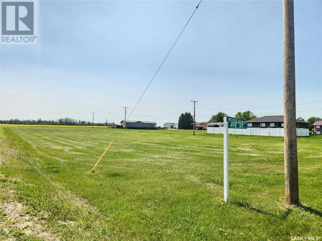 Lot 13 Rye STREET, Yellow Grass, Saskatchewan S0G5J0