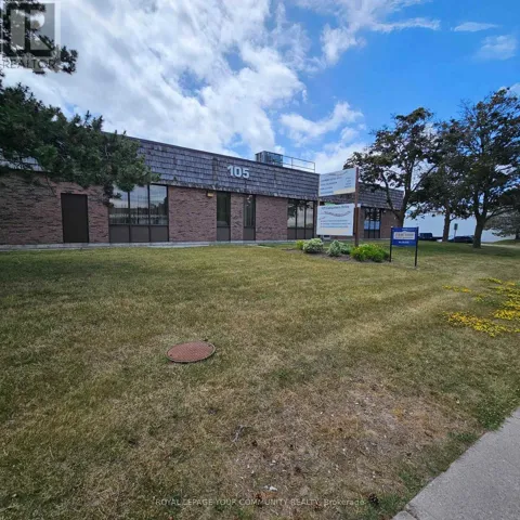 UNITS A-K - 105 CONSUMERS DRIVE, Whitby (Whitby Industrial), Ontario L1N1C4