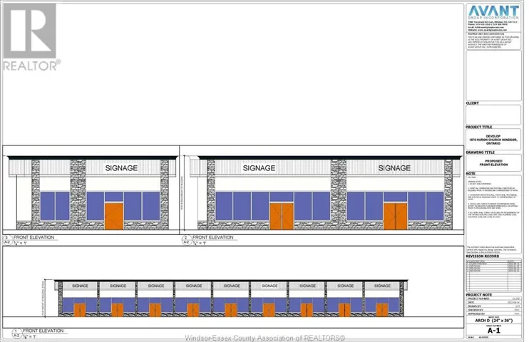 1878-1918 HURON CHURCH ROAD, Windsor, Ontario N9C2L5