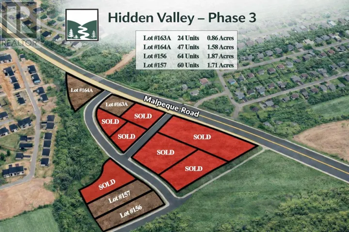 Lot 164 Hidden Valley Phase 3, Charlottetown, Prince Edward Island C1E3W4