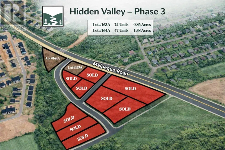 Lot 164 Hidden Valley Phase 3, Charlottetown, Prince Edward Island C1E3W4