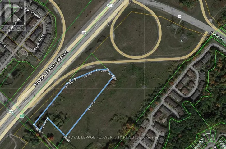 0 MAVIS ROAD, Brampton (Bram West), Ontario L6Y6B7