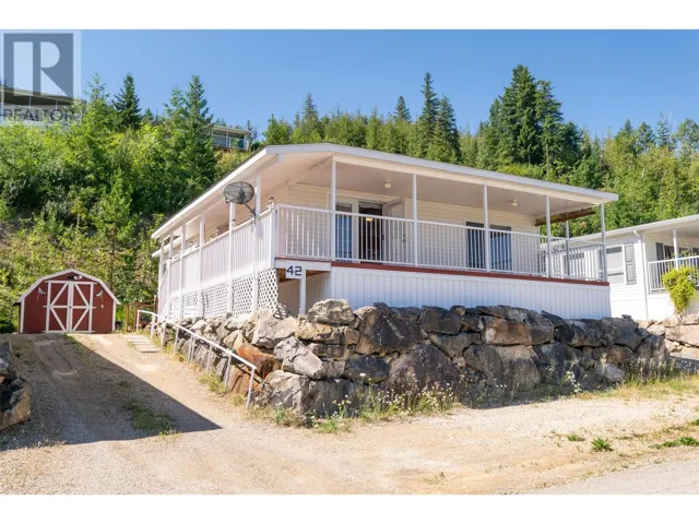 1885 Tappen Notch Hill Road Unit# 42, Tappen, British Columbia V0E2X0