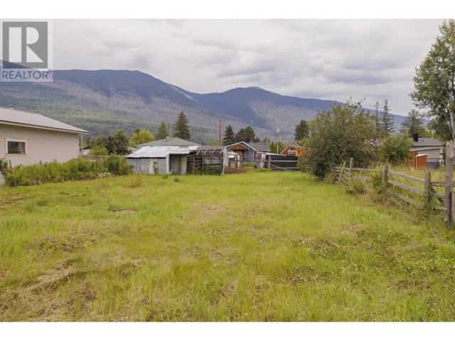 874 3RD AVENUE, McBride, British Columbia V0J2E0