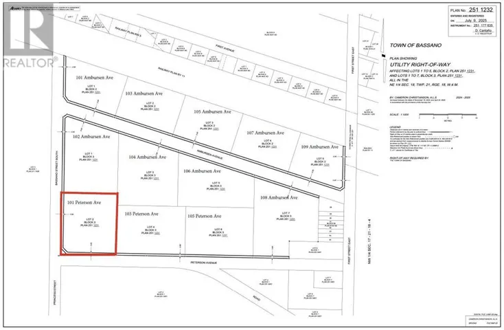101 Peterson Avenue, Bassano, Alberta T0J0B0