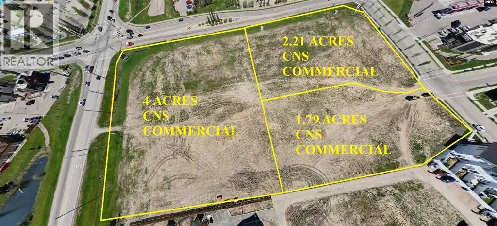 CORNER OF 47TH AVENUE HIGHWAY 20, Sylvan Lake, Alberta T4S2J7