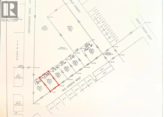 128 2 Avenue W, Rockyford, Alberta T0J2R0