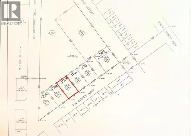 122 2 Avenue W, Rockyford, Alberta T0J2R0