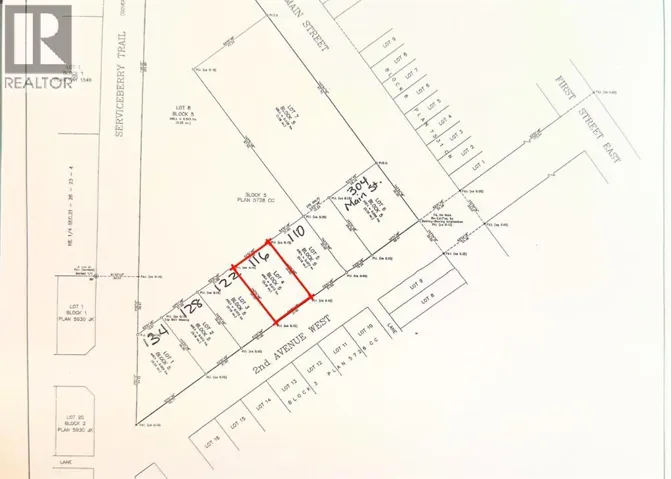 116 2 Avenue W, Rockyford, Alberta T0J2R0