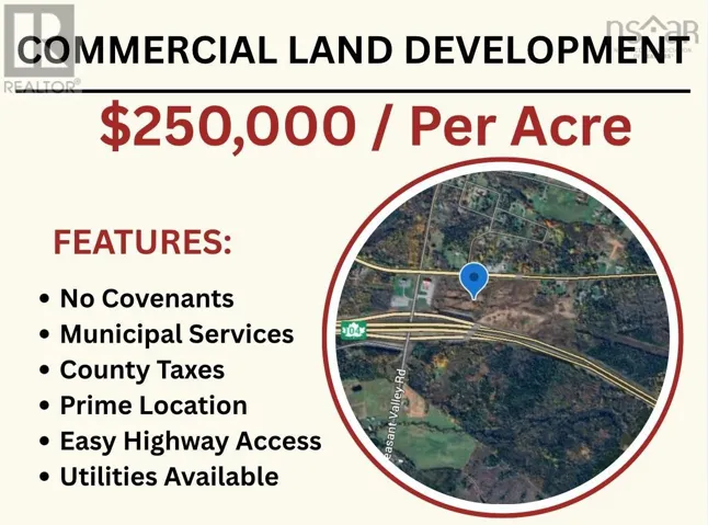 NO 104 Highway, Greenhill, Nova Scotia B0K2A0