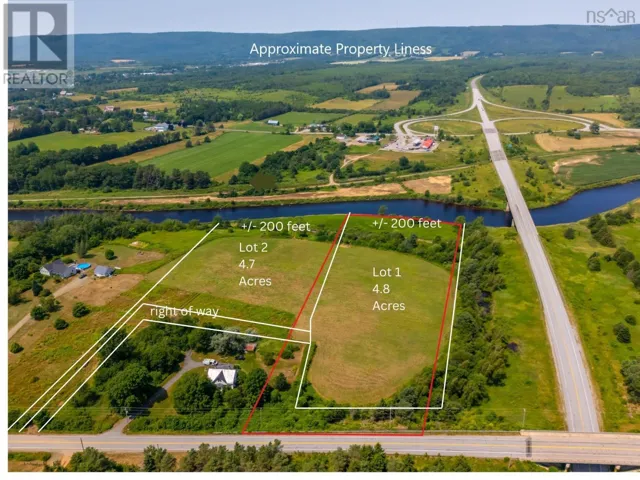 Lot 1 Highway 201, West Paradise, Nova Scotia B0S1C0