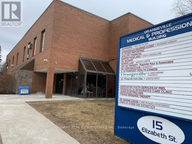 M-18 - 15 ELIZABETH STREET, Orangeville, Ontario L9W3X3