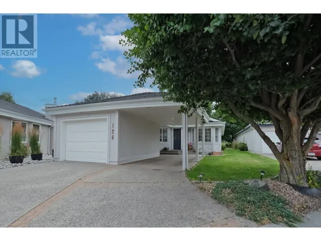 801 Comox Street Unit# 126, Penticton, British Columbia V2A8G5