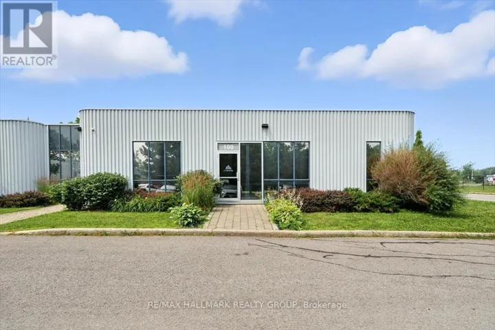 100 - 5440 CANOTEK ROAD, Ottawa, Ontario K1J9G2