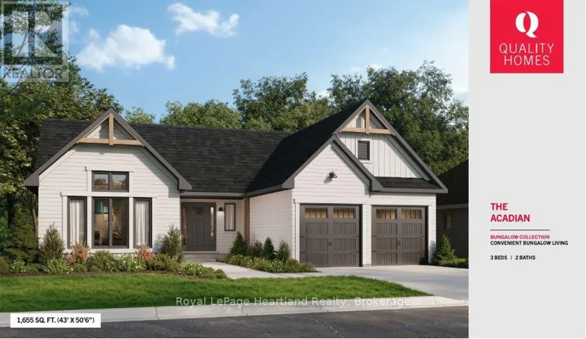 LOT 2 – 77508 BRYMIK AVENUE S, Central Huron (Goderich Twp), Ontario N0M1G0
