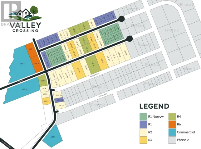 Lot 46- R2 Valley Crossing Subdivision, Charlottetown, Prince Edward Island C1E3W4