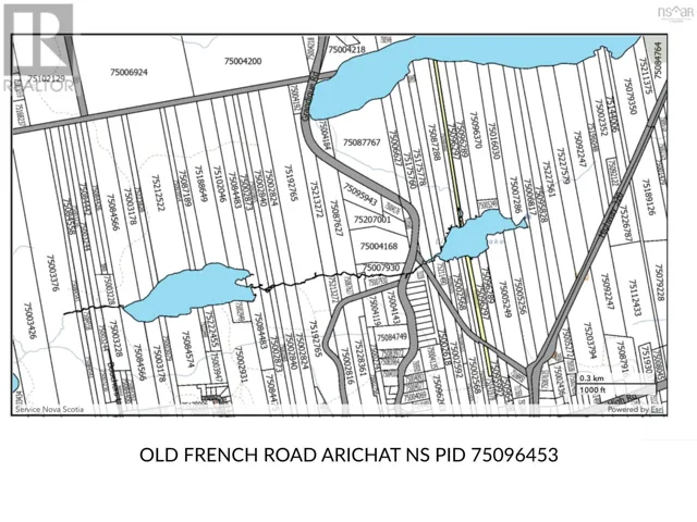 Old French Road, Arichat, Nova Scotia B0E1A0