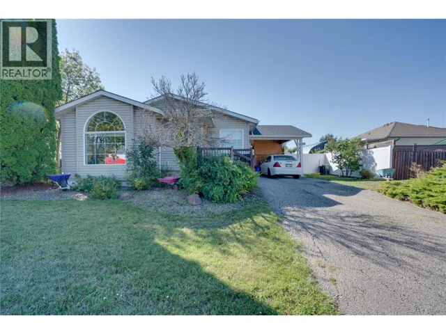 1605 15 Avenue, Vernon, British Columbia V1T9R4