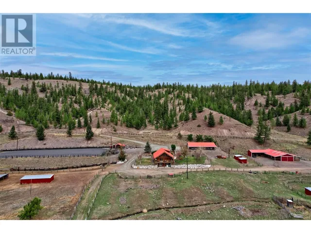 1190 Tomlin Road, Cache Creek, British Columbia V0K1H1