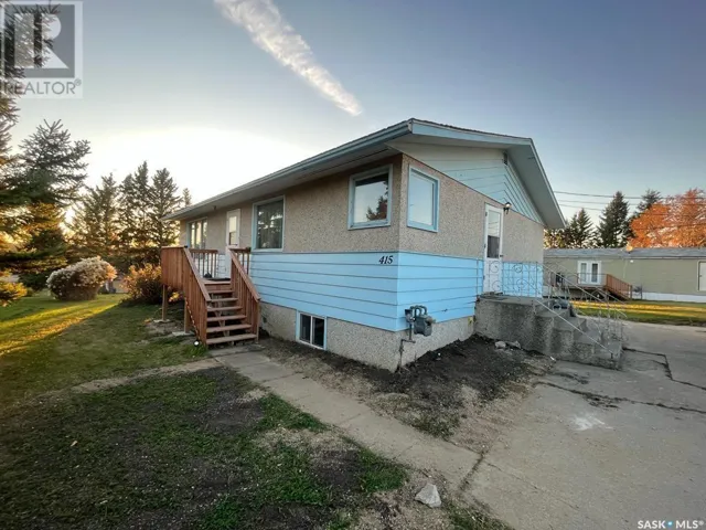 415 1st AVENUE, Turtleford, Saskatchewan S0M2Y0