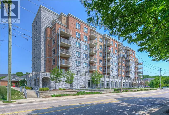 155 WATER Street S Unit# 407, Cambridge, Ontario N1R3E3
