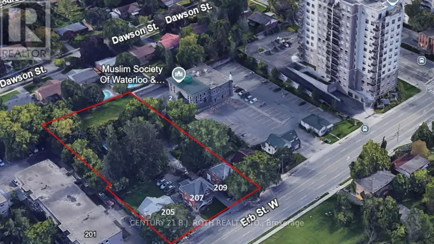 205-209 ERB STREET W, Waterloo, Ontario N2L1V6